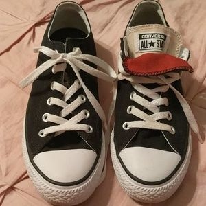 Like new converse shoes